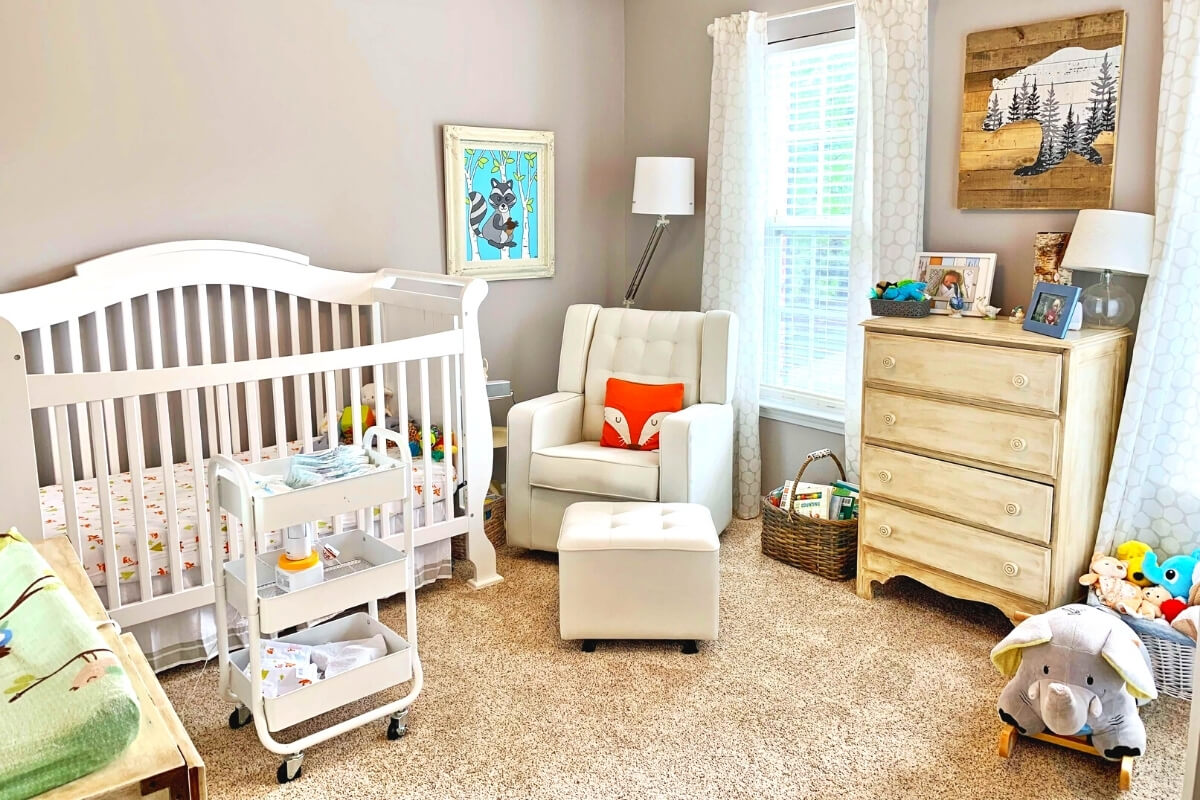 Budget Baby Nursery: Tips and tricks to 